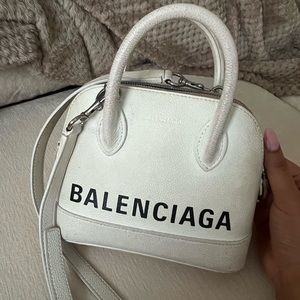 XXS Ville Leather Top handle bag